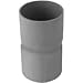 Thomas & Betts E244L Gray PVC 5 Degree Angle Coupling 3 Inch Carlon
