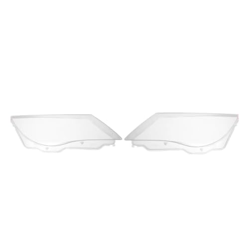 Cache lentille phare avant BMW E63 E64 abat-jour optique transparent M6 2008-2010 63127186815 paire