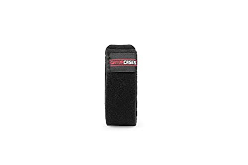 Gator Cases Guitar Fret Mute and String Dampener Large (GTR-FRETMUTELG-1BK), Black