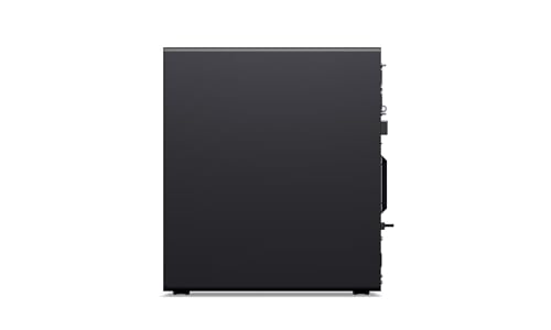 Image of Lenovo ThinkStation P3 Tower Gen 2 Workstation with Intel Core Ultra 9 285 vPro Processor, NVIDIA RTX A1000 Graphics, 32GB DDR5 Memory,1TB SSD, 2X DisplayPort, GbE RJ-45, Wi-Fi 7, and Windows 11 Pro