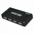 USB2-HUB4XA-BK ���i�摜