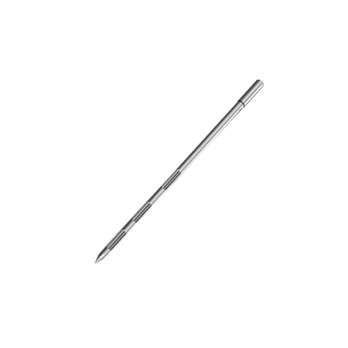 Tubo de sonda de muestra de grano de 31.5 pulgadas, muestra de sección para maíz, cereales, medicamentos, alimentos, herramienta de muestreo duradera y precisa para agricultura e industria