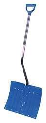 Snow Shovel, Alum., D-Grip Handle