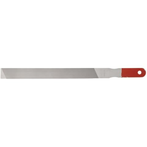 Simonds - 73187500 Hand File, American Pattern, Single/Double Cut, Rectangular, Coarse, 8" Length, 31/32" Width, 3/16" Thickness Cover