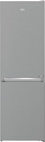 Beko RCNA366I60XBN Freistehende Kühl- und Gefrierkombination, NoFrost, Smooth Fit mit 90 Grad Türöffnung, 0°C-Zone, Energieklasse C, 324 l Gesamtrauminhalt, 215 l Kühlen, 109 l Gefrieren