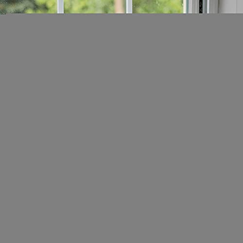 Cortinas cortas con bolsa de varilla para renovar las ventanas pequeñas del salón y baño 2