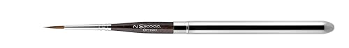 Image of Escoda | Watercolour | Optimo Travel Set with 3 Round Brushes for Watercolour | Size 2,6,10 | 3 Brushes | Kolinsky Sable | Round Pointed