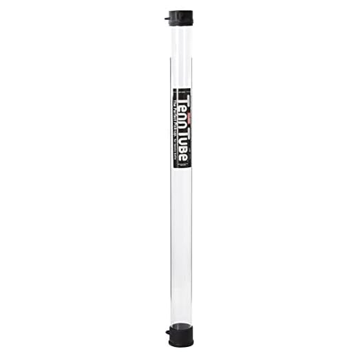 Tourna Tenn Tube Tennis Ball Pickup, Clear