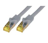 Preisvergleich Produktbild Mcab 2M CAT7 S-FTP LSZH GRA 5PACK
