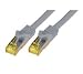 Produktbild Mcab 2M CAT7 S-FTP LSZH GRA 5PACK