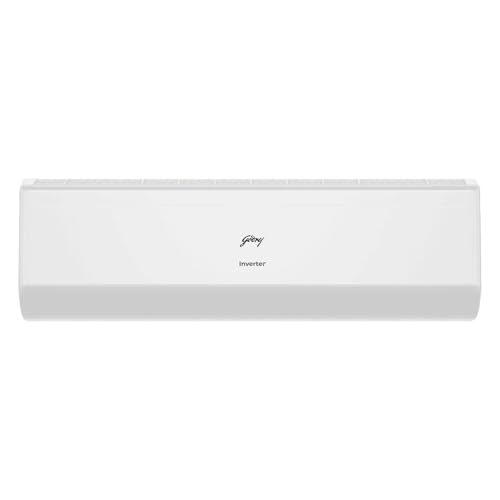 Image of Godrej J Series Convertible 2 Ton 3 Star Inverter Split AC with I-Sense Technology (2026 Model, Blue Fin Condenser, HIC 24J3TS WA)