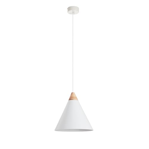 EXO Lighting - Lampada a Sospensione ODA - Lampadario per Cucina e Bagno - E27 - Lampada Sospesa