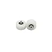 PDNEWA 1 Pcs External Thread Nylon Roller BST69840-25C1L9M6 Conveyor Belt Plastic Bearing Wheel Guide Wheel