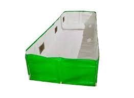 SVE SIDDHI VINAYAK ENTERPRISES Best 450 GSM HDPE Organic Vermi Compost Maker Bed, 6ft x 4ft x 2ft (Green) Pack of 1 HDPE Vermicompost Bed/Vermi Bed-image-12