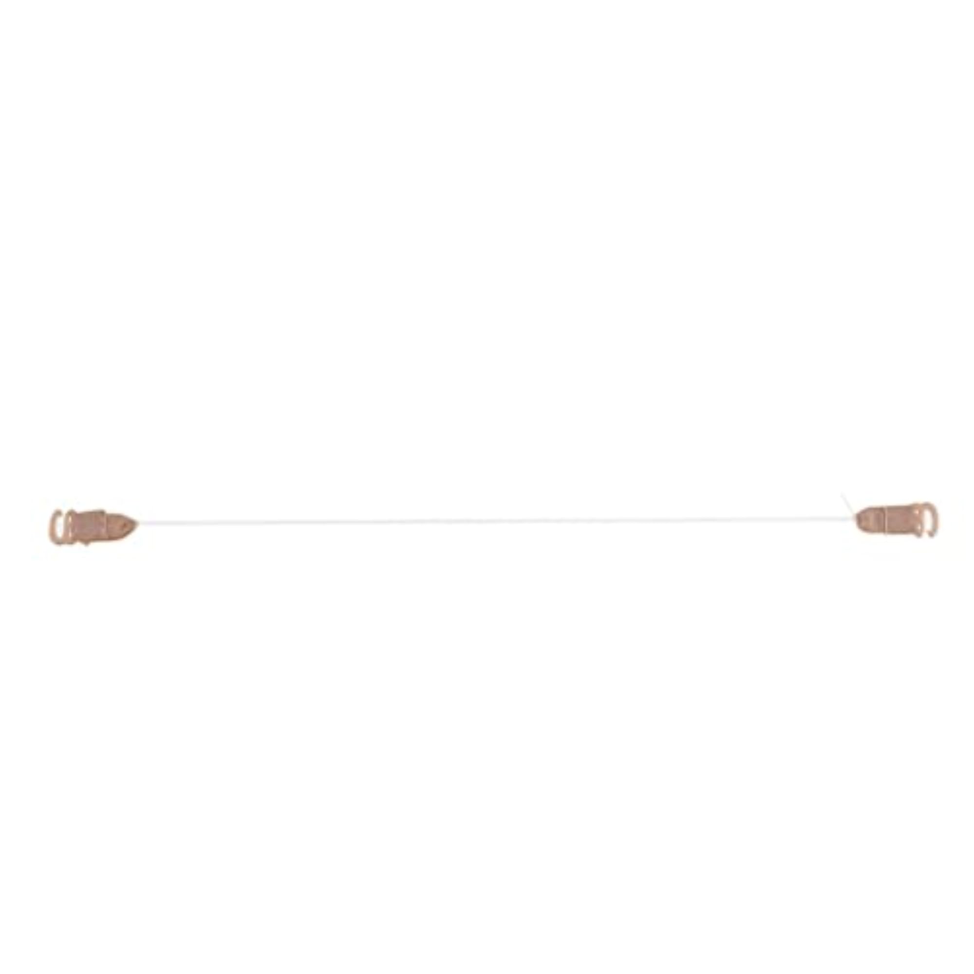 Elastic Fish Line Nylon Wire with Hook for Hair Extensions