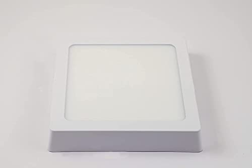 Image of 15Watts Surface Panel Square Light (Natural White - 4000K, Square)