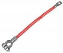 Cabo Positivo de Bateria Vermelho Sherco-Auto 4 AWG com Terminal Superior – 38,1 cm