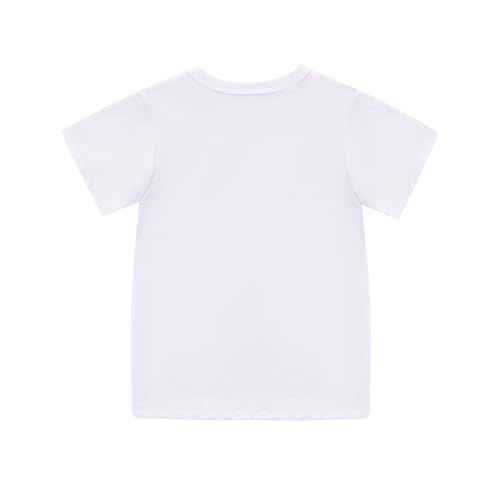 Image of Birthday Girl Shirt Girls 1st-14th Birthday Outfit Teen Toddler Baby Cute Short Sleeve T-Shirt