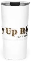Giddy-Up Riders of Kansas City Stainless Steel Travel Tumbler, 20 oz, Hot & Cold Insulated