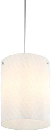 Varaluz Swirled 3-Lt Pendant - Chrome