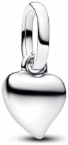 PANDORA ME Herz Mini-Charm-Anhänger aus Sterling Silber, Kompatibel ME und Moments, 793691C00