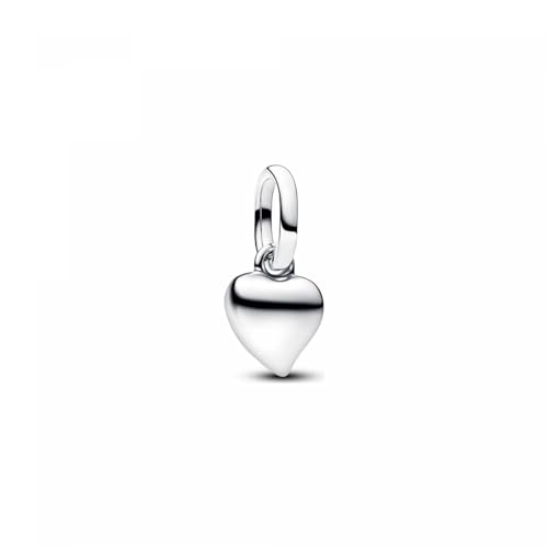 PANDORA ME 793691C00 - Mini colgante de corazón de plata de ley compatible con ME y Moments