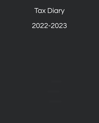 Preisvergleich Produktbild Tax Diary 2022-2023