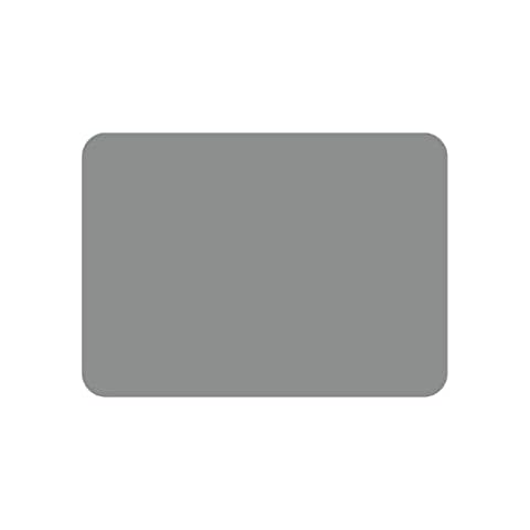 Tuftop Large Textured Worktop Saver Silver 50 x 40cm Cover