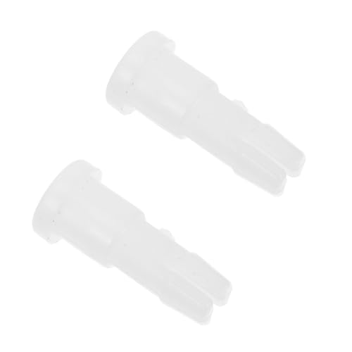 Didiseaon 1Pair Chin Rest Paper Pins for Optical Use Optical Fixing Tools for Chin Rest Paper Sanitary Safety Optometry Supplies Compatible Durable and Reliable