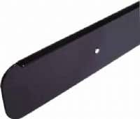 FMK WORKTOP BLACK BULLNOSE END CAP 40mm : Amazon.co.uk: DIY & Tools
