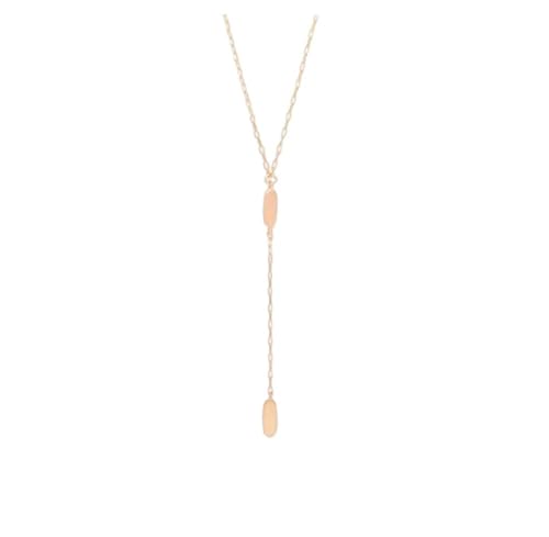 Kendra Scott Women's Fern Y Necklace Rose Gold