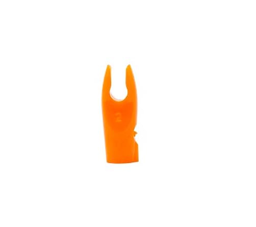 Bohning Blazer Pin Nock, Standard Throat (Compound,) Neon Orange, 1000pk