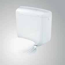 Cassetta wc Bampi Monoblocco da installare direttamente su wc doppio tasto 3 e 7 litri erogabili