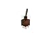 C & K COMPONENTS ET21SD1CQE ET Series Sub Mini DPDT On-None-On PC Through Hole Silver contact Toggle Switch - 2 item(s)