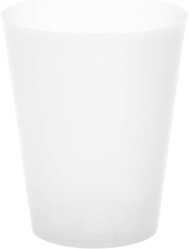 pcmoviles 50 Unidades   Vasos Cubata Ancho de 480 cc Plástico Reutilizable color Transparente   Ideal para fiestas bares catering cafeterías   sostenible, reutilizable y reciclable.