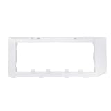 Adatto for Roborock G20 S8 Q5 Pro Q8 Max Q5 Pro+ Q8 Max+ accessori for spazzatrice piastra di copertura spazzola rullo copertura spazzola principale(White)