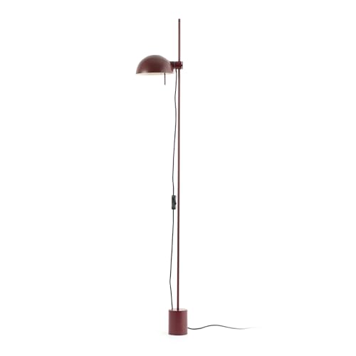 Lámpara de pie Matilda en color granate de Faro Barcelona modelo 20518-138