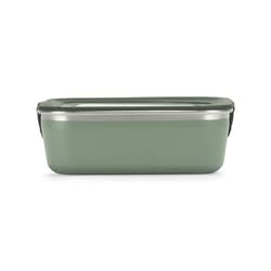 Klean Kanteen Rise Food Box - Lunch - Reusable Food Container for Meal Prep, Lunch & More - Stainless Steel Construction - Dishwasher Safe - Sea Spray, 23 oz