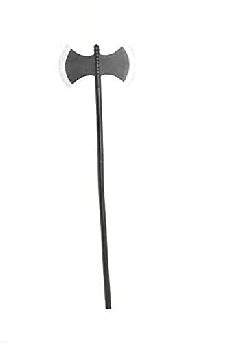 Rubies Costume Battle Axe with Collapsible Handle