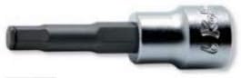 Koken USA 3/8 Sq. Dr. Hex Bitsocket 5Mm Length 100Mm- Grip Ring