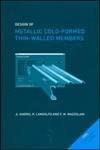 Design of Metallic Cold-Formed Thin-Walled Members-Wow! eBook