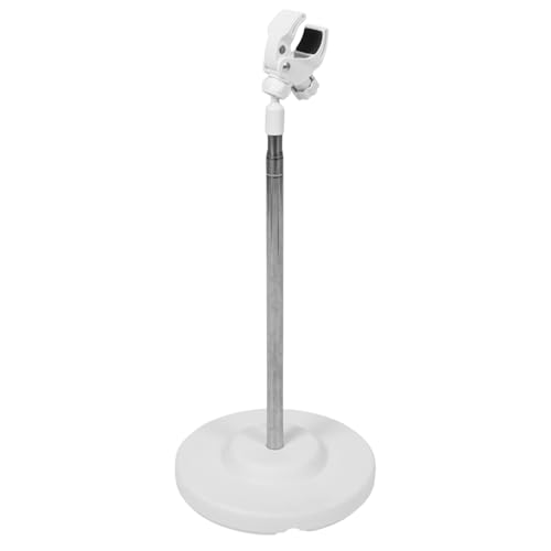 OATIPHO Soporte para Uso Manos Libres para Secador de Pelo para Mascotas Base Estable y Ajuste de 30 a 110 Cm, Fabricado en Acero Inoxidable y Plástico, Diseño Elegante