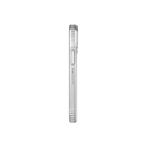 Image of tech21 Evo Clear Phone Case for Apple iPhone 12 Mini 5G with 10 ft. Drop Protection, Clear