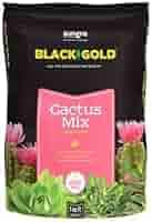 Sun GRO Horticulture 1410602.Q08P Black Gold Cactus Mix (8 qt) (2 Pack)
