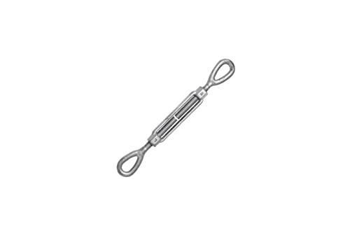 TB034IM11 tensores ojal y ojal galvanizados en caliente, 3/4" x 6" miniatura 1