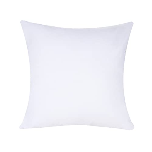 Image of Velvet Printed Cushion Cover (Pack of 1 Piece) | Home Decor Cushion Cover for Bed /Sofa /Chair | Sofa Cushion Cover | Square Cushion Cover (18X18 INCH) Multicolor