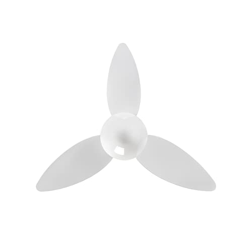 Ventilador de Teto Ventisol Fênix Branco/Silver 3 Pás CV3 Premium - 220v