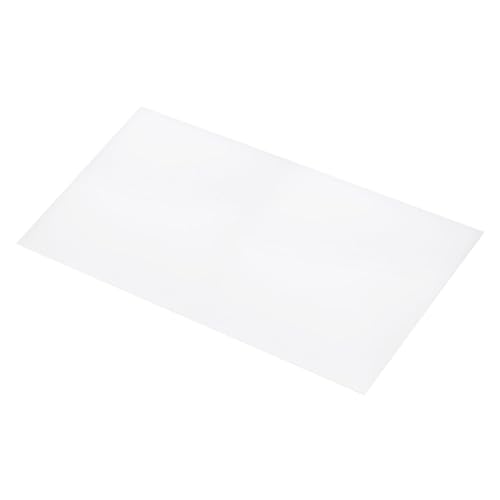 Image of 24 x 48 Inch UHMW Polyethylene Sheets, 1 /8 Inch Thick Ultra High Molecular Weight White Plastic Sheet [for Home, Industrial]