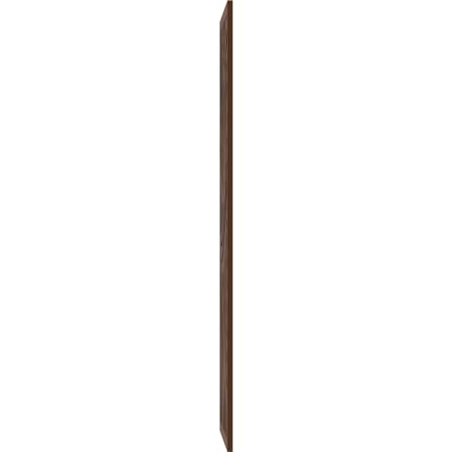 Image of 15 3 /8 inchW x 39 3 /8 inchH x 3 /8 inchT Chester Decorative Fretwork Wood Wall Panels, Walnut