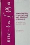 Buy Interpolation of Operators and Singular Integrals: An Introduction to Harmonic Analysis (Monographs and Textbooks in Pure and Applied Mathematics) — BookShops.in